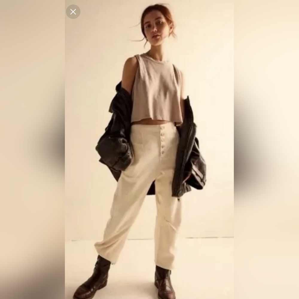 Free People Osaka Barrel Jeans